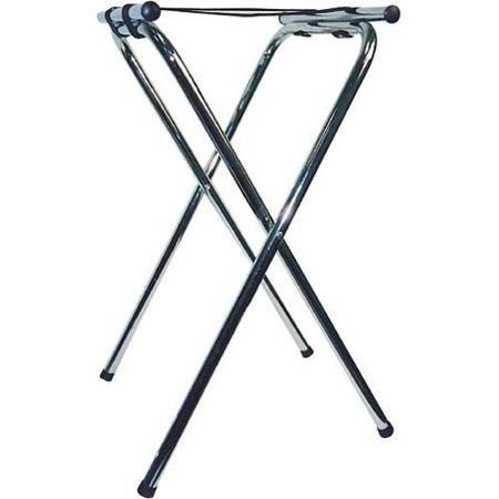 Winco 31 in Chrome Tray Stand TSY-1A
